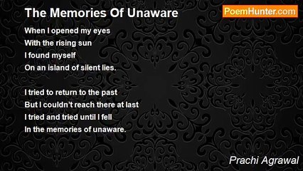 Prachi Agrawal - The Memories Of Unaware