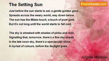 Angela Wybrow - The Setting Sun