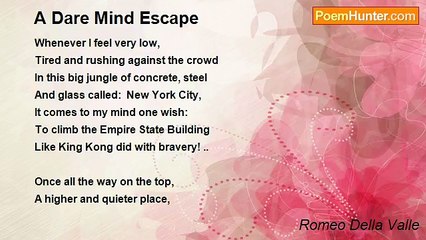 Romeo Della Valle - A Dare Mind Escape