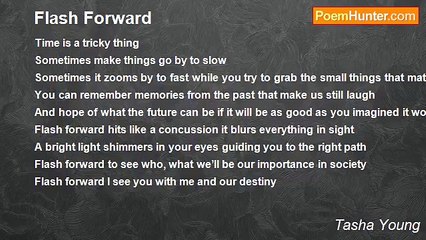Tasha Young - Flash Forward