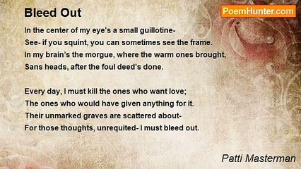 Patti Masterman - Bleed Out