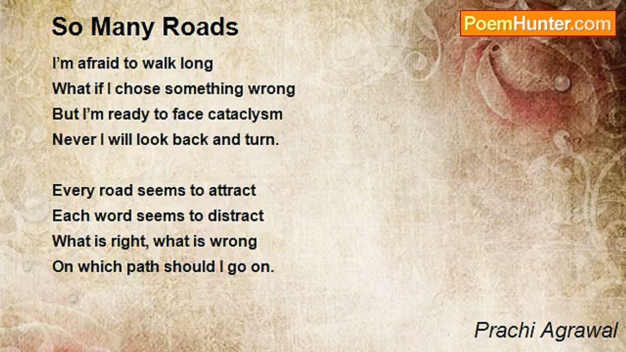 Prachi Agrawal - So Many Roads