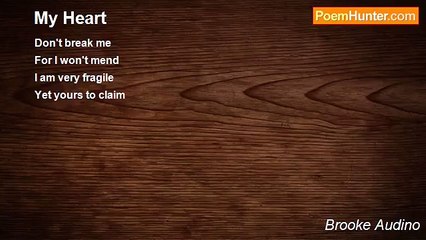 Brooke Audino - My Heart
