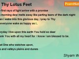 Shyam Wayanad - At Thy Lotus Feet