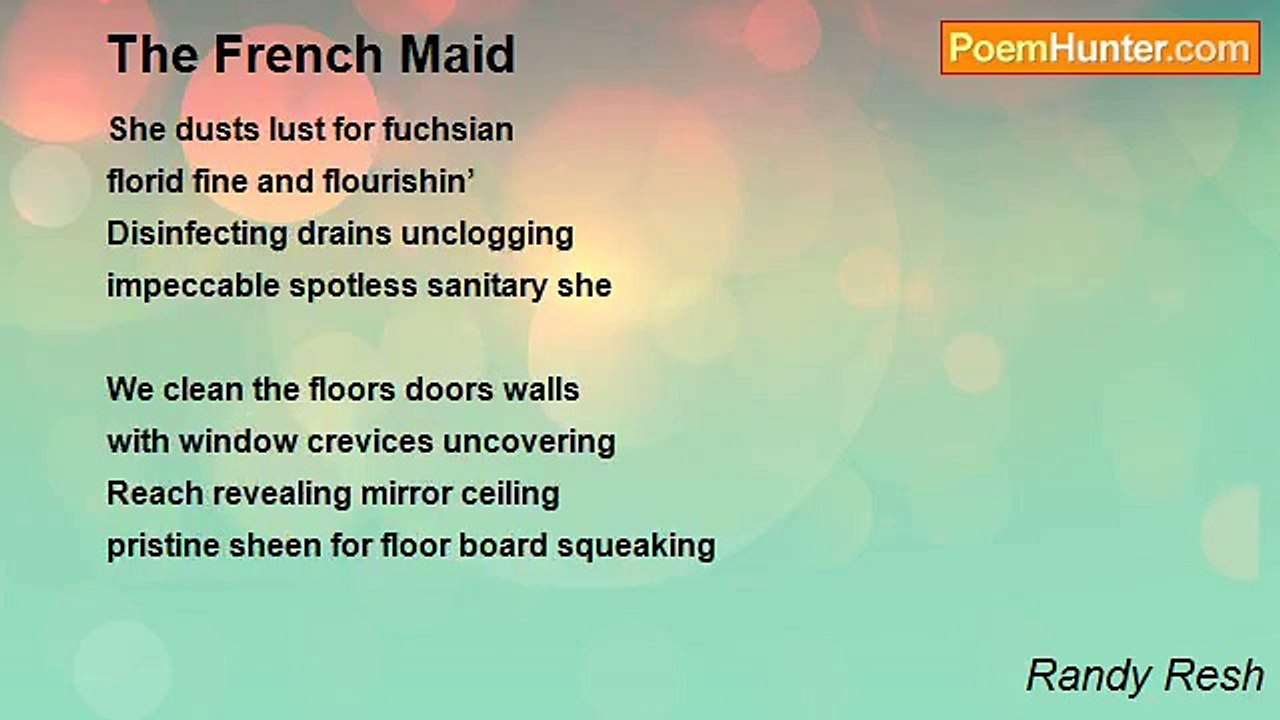 Randy Resh - The French Maid