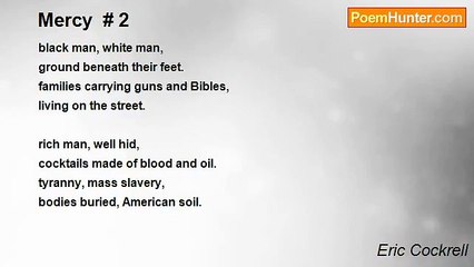 Eric Cockrell - Mercy  # 2