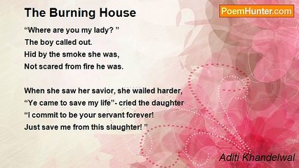 Aditi Khandelwal - The Burning House