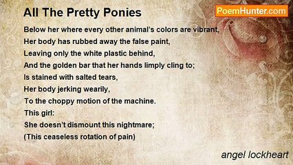 angel lockheart - All The Pretty Ponies