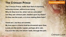 Crimson Love - The Crimson Prince