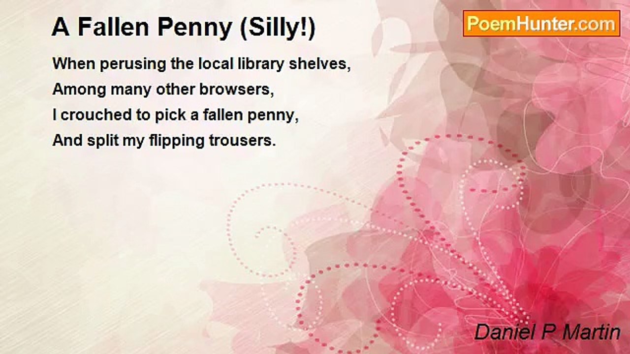 Daniel P Martin - A Fallen Penny (Silly!)