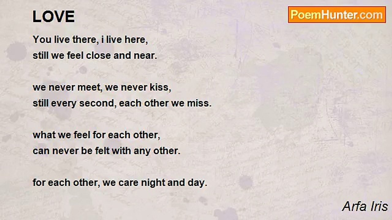 Arfa Iris - LOVE