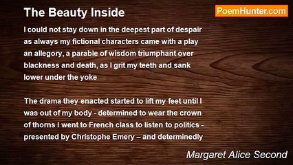 Margaret Alice Second - The Beauty Inside