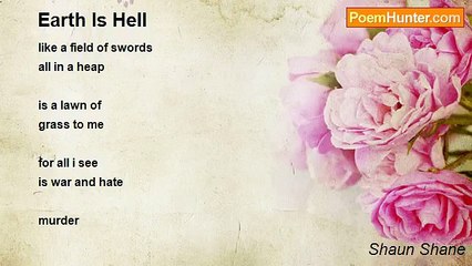 Shaun Shane - Earth Is Hell