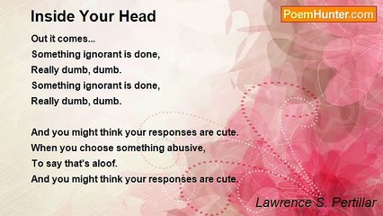 Lawrence S. Pertillar - Inside Your Head