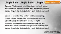 Harindhar Reddy - Jingle Bells, Jingle Bells,  Jingle Around as Love Tingles In My Heart!