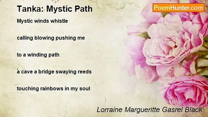 Lorraine Margueritte Gasrel Black - Tanka: Mystic Path