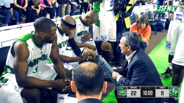Résumé - JSF Nanterre vs CSP Limoges (09/11/14) (Pro A - J7)