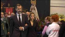 Spain's royal couple attend funeral for 14 victims of bus crash