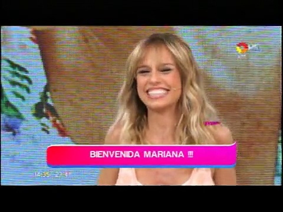 Pronto.com.ar El regreso de Mariana Fabbiani a 'El diario de Mariana'