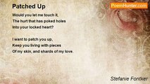 Stefanie Fontker - Patched Up