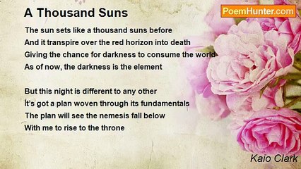 Kaio Clark - A Thousand Suns