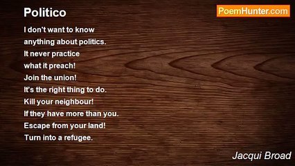 Jacqui Broad - Politico