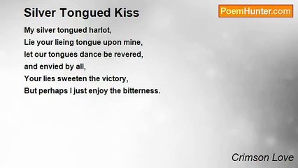 Crimson Love - Silver Tongued Kiss