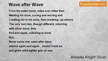 Almedia Knight Oliver - Wave after Wave