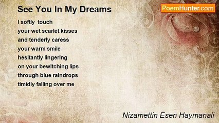 Nizamettin Esen Haymanali - See You In My Dreams