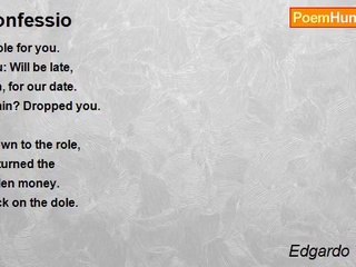Edgardo Tugade - Confessio