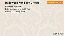 Ken e Hall - Halloween For Baby Ghosts