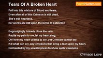 Crimson Love - Tears Of A Broken Heart
