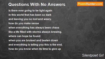 Silentpoet Grl: Navigating Darkness and Finding Light 🌟