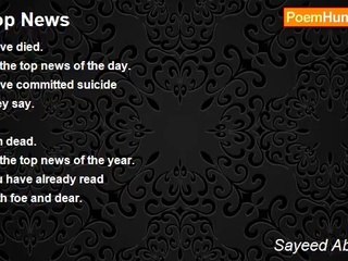 Sayeed Abubakar - Top News