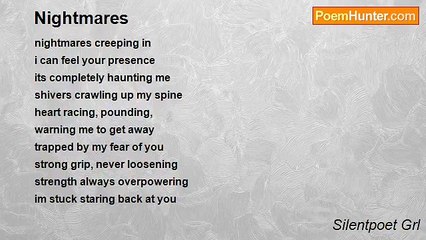 Silentpoet Grl - Nightmares