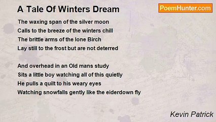 Kevin Patrick - A Tale Of Winters Dream