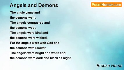 Brooke Harris - Angels and Demons