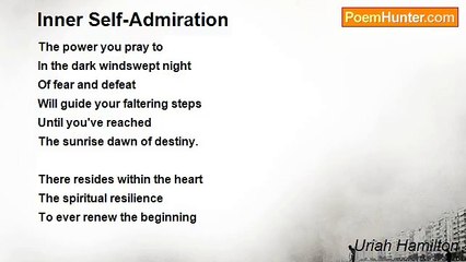 Uriah Hamilton - Inner Self-Admiration
