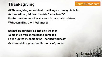 Dianna Nally - Thanksgiving