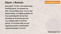 Silentpoet Grl - Silent- i Remain