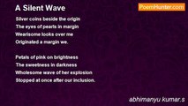 abhimanyu kumar.s - A Silent Wave