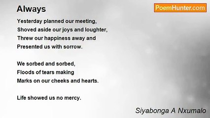 Siyabonga A Nxumalo - Always