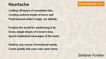 Stefanie Fontker - Heartache