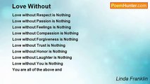 Linda Franklin - Love Without