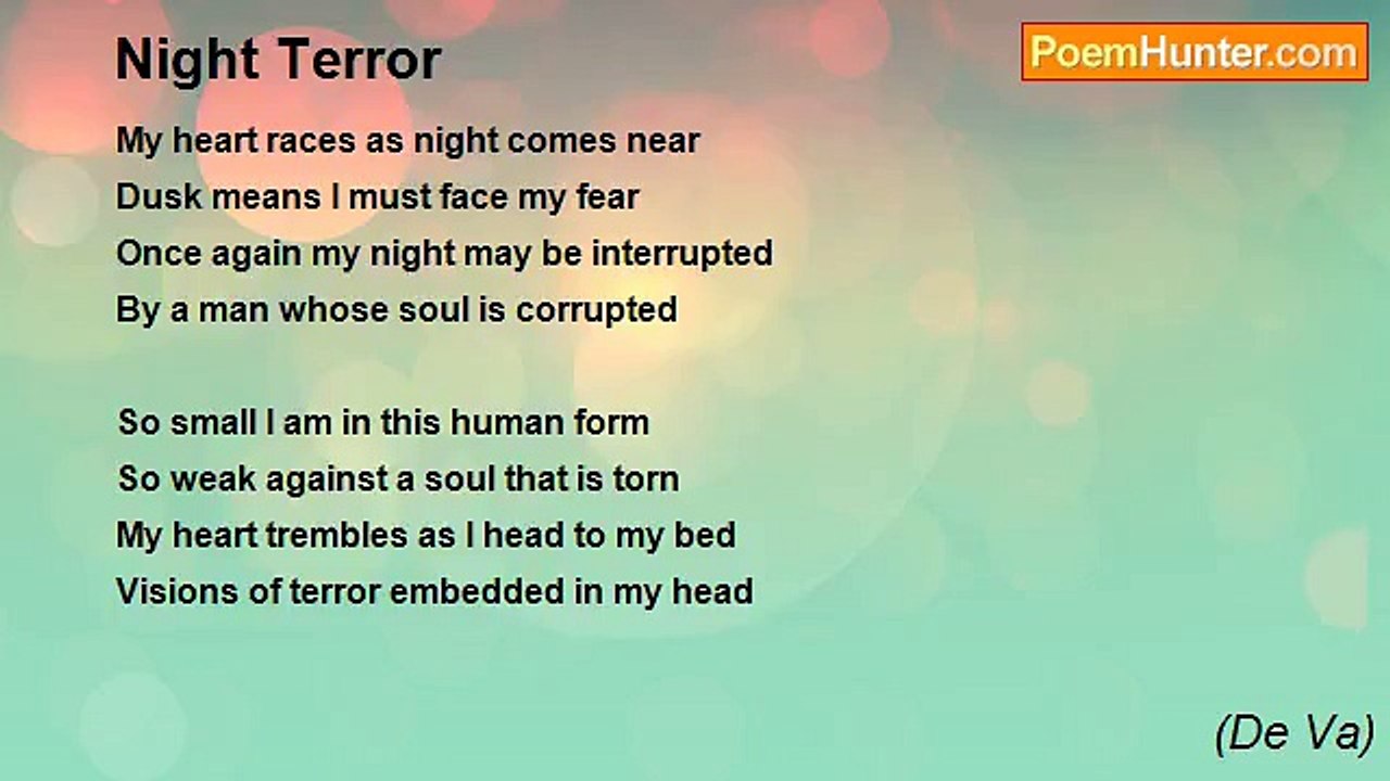(De Va) - Night Terror