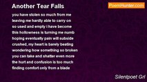 Silentpoet Grl - Another Tear Falls