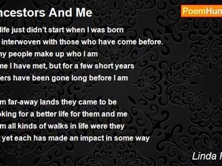 Linda Franklin - Ancestors And Me