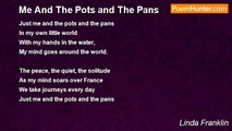 Linda Franklin - Me And The Pots and The Pans