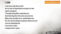 Linda Franklin - I AM