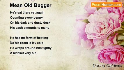 Donna Caldwell - Mean Old Bugger